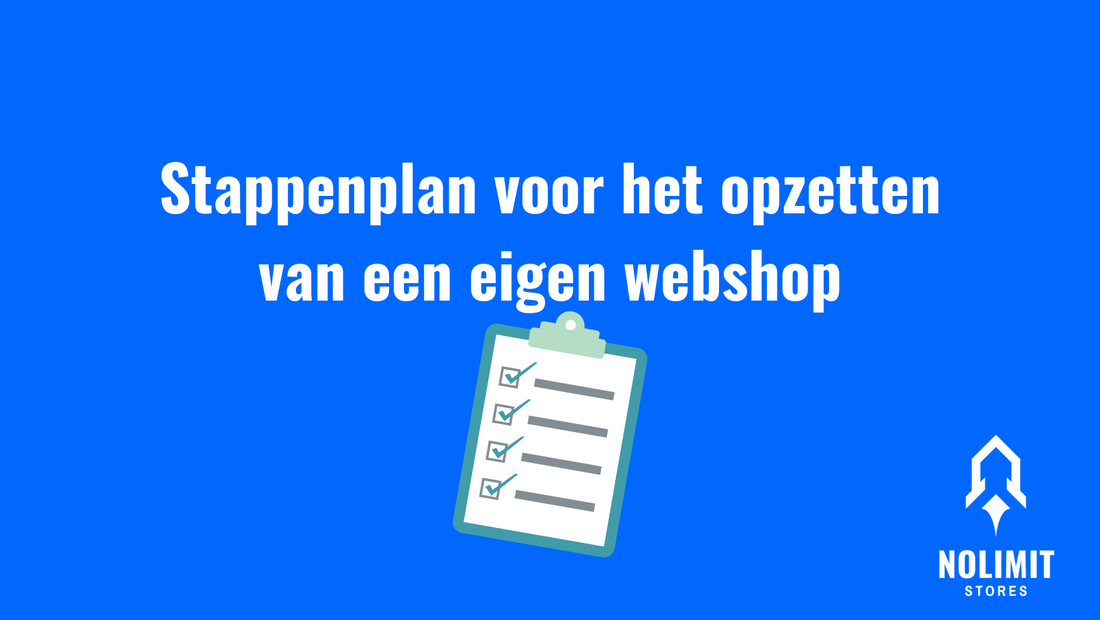 Stappenplan voor het opzetten van een eigen webshop