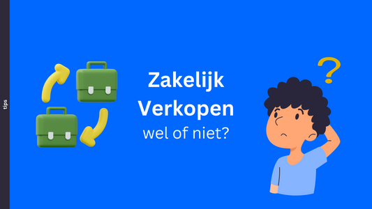 Zakelijk Verkopen met Shopify: Waarom het Cruciaal is voor Jouw Webshop Succes