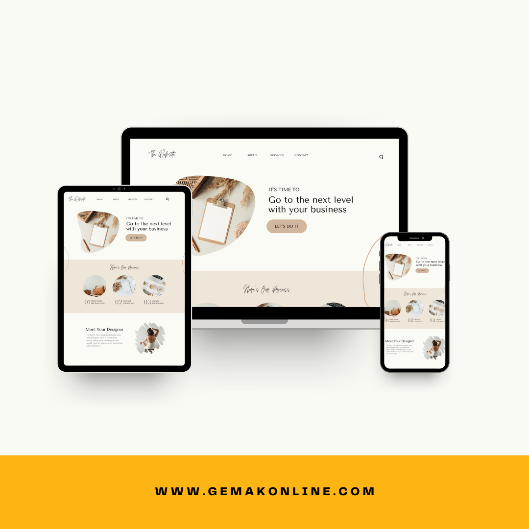 Shopify webshop van GemakOnline en Creatorsupply